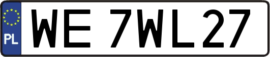 WE7WL27