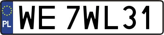 WE7WL31