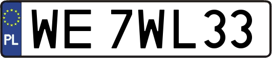 WE7WL33