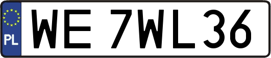 WE7WL36