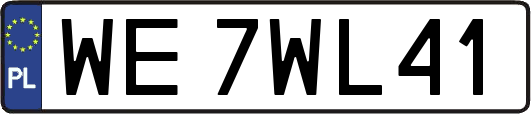 WE7WL41