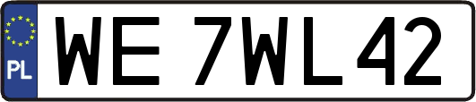 WE7WL42