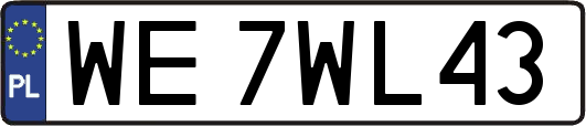 WE7WL43