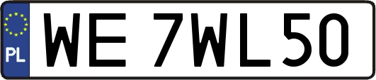 WE7WL50