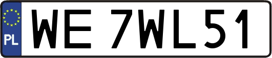 WE7WL51