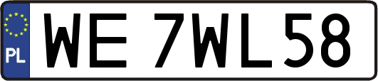 WE7WL58