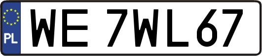 WE7WL67