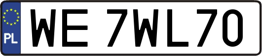 WE7WL70