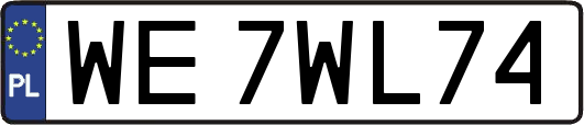 WE7WL74
