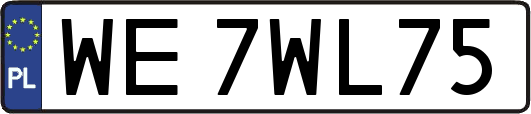 WE7WL75