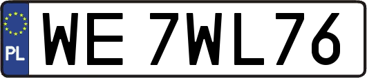 WE7WL76