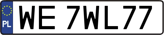 WE7WL77