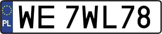 WE7WL78