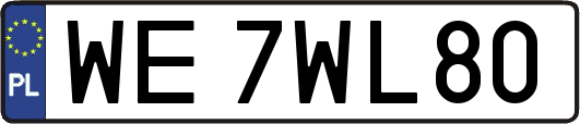WE7WL80