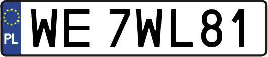 WE7WL81