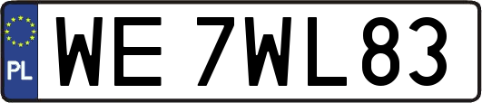 WE7WL83