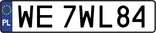 WE7WL84