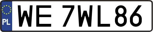 WE7WL86