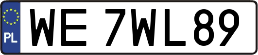 WE7WL89