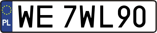 WE7WL90
