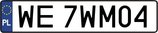 WE7WM04