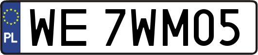 WE7WM05
