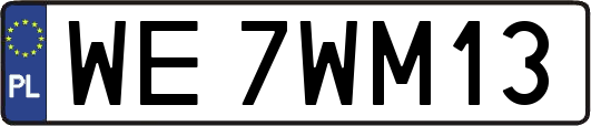 WE7WM13