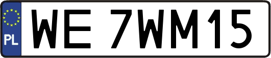 WE7WM15