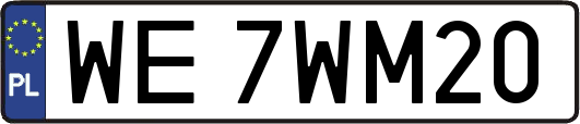 WE7WM20