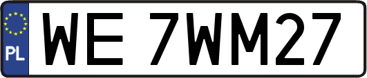 WE7WM27