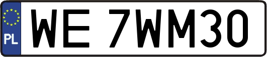 WE7WM30