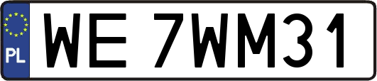 WE7WM31