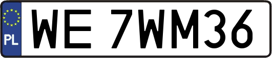 WE7WM36