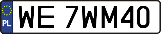 WE7WM40