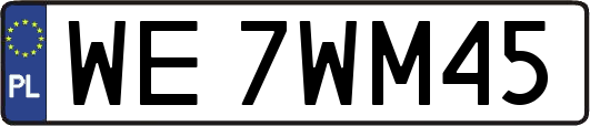 WE7WM45