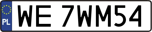 WE7WM54