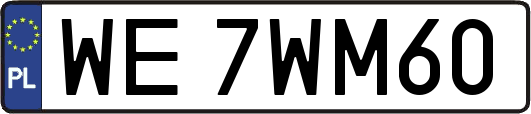 WE7WM60