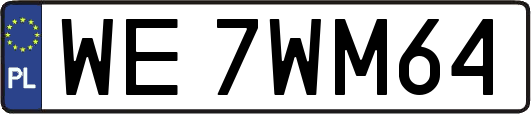 WE7WM64
