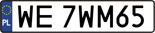 WE7WM65