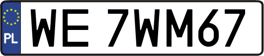 WE7WM67