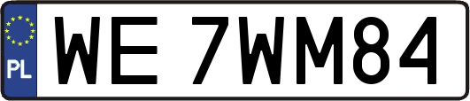 WE7WM84