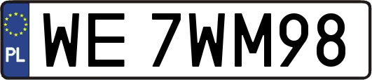 WE7WM98
