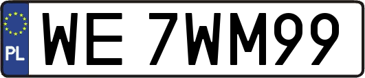 WE7WM99