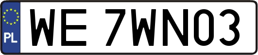 WE7WN03