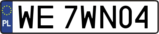 WE7WN04