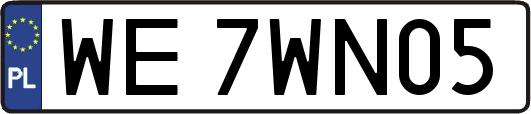 WE7WN05