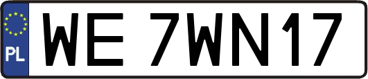 WE7WN17