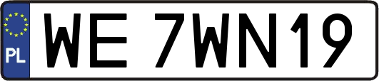 WE7WN19