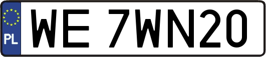 WE7WN20