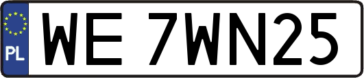 WE7WN25